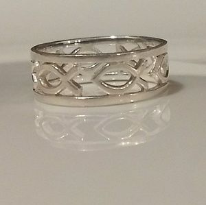Sterling silver ring